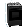 C-Mabe-Cocina-51cm-Negra-CMC5100NA1-Isometrico
