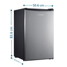 C_Mabe_Frigobar_117Lts_Inox_RMF05LGPS0_Isometrico