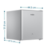 C_Mabe_Frigobar_42Lts_Inox_RMF02PRX1_Isometrico
