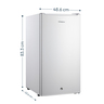 C_Mabe_Frigobar_90Lts_Blanco_RMF04LGPB0_Isometrico