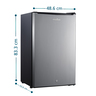 C_Mabe_Frigobar_90Lts_Inox_RMF04LGPS0_Isometrico