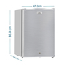 C-Mabe-Frigobar-93L-Inox-RMF04PRX0-Isometrico