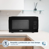 C_Mabe_Horno_Microondas_20Lts_Negro_HMM07CHBN_Ambientada_Garantia