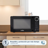 C_Mabe_Horno_Microondas_25Lts_Negro_HMM09CHNJ_Ambientada_Garantia