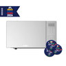 C_Mabe_Horno_Microondas_Gris_HMM07SBW_Obsequio