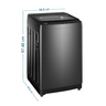 C_Mabe_Lavadora_13Kg_Diamond_Gray_LMAP3120WDGBB0_Isometrico