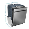 C_Mabe_Lavavajillas_14_Servicios_Acero_Inoxidable_DM1460TPSS_Isometrico