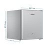 C_Mabe_Minibar_42Lts_Inox_RMF02LRX1_Isometrico