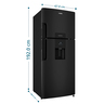 C_Mabe_Refrigeracion_470Lts_Grafito_RMP470YCG_Isometrico