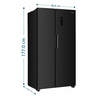 C-Mabe-Refrigeracion-480L-Black-Steel-MSL480LPLPS0-Isometrico