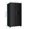 C_Mabe_Refrigeracion_565Lts_Black_Steel_MSC565QMLSP0_Isometrico