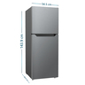 C-Mabe-Refrigerador-220Lts-Inox-RMN220PVLRX0-Derecha-Isometrico
