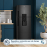 C_Mabe_Refrigerador_415Lts_Black_Steel_RMP415ZPC_Ambientada_Garantia