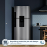 C_Mabe_Refrigerador_415Lts_Inox_RMP415YCU_Ambientada_Garantia
