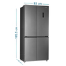 C_Mabe_Refrigerador_442Lts_Inox_MTL442LKLSS0_Isometrico