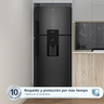 C_Mabe_Refrigerador_470Lts_Black_Steel_RMP470YPC_Ambientada_Garantia