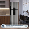 C_Mabe_Refrigerador_470Lts_Inox_RMP470ZCU_Ambientada_Garantia