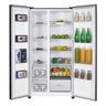 C_Mabe_Refrigerador_631L_Negro_MSL631LKLNG0_Frente_Abierto_Con_Props