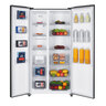 C_Mabe_Refrigerador_631L_Silver_MSL631LKLSS0_Frontal_Abierta_Con_Props