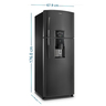 C-Mabe-Refrigeradores-418L-Black-RMP410FZPC-Isometrico