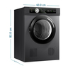 C_Mabe_Secadora_11Kg_Gris_SEM011VDCL0_Isometrico