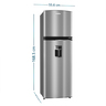 C-Refrigerador-No-Frost-267L-Brutos-Inox-Mabe-RMA267PYCU-Isometrico