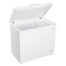 D-FDHMHM200PPLB0-Congelador-Horizontal-198Lts-Blanco-Lateral-Abierta