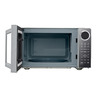 D_HMM09SJ1_1_Mabe_Horno_De_Microondas_09Cuft_Gris_Frontal_Abierto