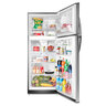 D_Mabe_Refrigerador_418L_Inoxidable_RMP418FLEU_Frontal_Abierto_Con_Props