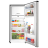 D-RMA210PYMRM0-5-Mabe-refrigerador-210L-Inox-Mate-Abierto-Con-Props