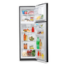 D_RMA244PJEC_Mabe_Refrigerador_244L_Black_Steel_Abierto_Con_Props
