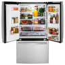 E-GEProfile-Refrigeracion-700Lts-Inoxidable-PFO26JSRFFS-Frente-Abierto-Con-Props.jpg