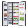 E_MSL565QMLSP0_mabe_Refrigerador_565L_Negro_Abierto_Con_Props