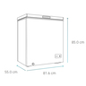 E-Mabe-Congeladores-200L-Blanco-CHM200PB3-Isometrico