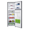 E_Mabe_Refrigeracion_267Lts_Black_Steel_RMN245PAPRP0_Frontal_Con_Props