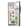 E_Mabe_Refrigerador_247Lts_Black_Steel_RMA247FXCC_Frontal_Con_Props