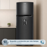 E-Mabe-Refrigerador-250L-Black-RMA255PJUC-Ambientada-Garantia