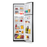 E-Mabe-Refrigerador-250L-Black-RMA264PYPC-Frente-Abierto-Con-Props