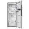E_Mabe_Refrigerador_415Lts_Inox_RMP415YEU_Frontal_Abierto