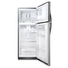 E_Mabe_Refrigerador_418L_Inoxidable_RMP418FLEU_Frontal_Abierto