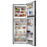 E_Mabe_Refrigerador_470Lts_Black_Steel_RMP470ZCC_Abierta_Con_Props