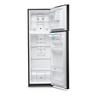 E_RMA244PJEC_Mabe_Refrigerador_244L_Black_Steel_Abierto
