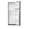 E_RMA267PYCC_Mabe_Refrigerador_267L_Black_Abierto