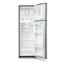 E_RMA267PYCU_Mabe_Refrigerador_250L_Inox_Abierto
