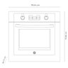 F_GEProfile_Horno_HGP8050YE1_Isometrico