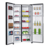 F_MSL565QMLSP0_mabe_Refrigerador_565L_Negro_Abierto_Con_Props_Derecha
