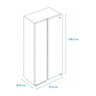 F_MSM29VNYHFS_1_Mabe_Refrigeradores_28ft_Inox_Isometrico