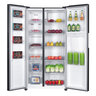 F_Mabe_Refrigeracion_480Lts_Black_Steel_MSC480LMRPS0_Frontal_Con_Props