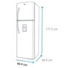 F_Mabe_Refrigerador_313L_Grafito_RMA313FJEG_Isometrico
