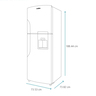 F-Mabe-Refrigerador-510-L-Inox-Mate-RMS510IAMRM0-Isometrico